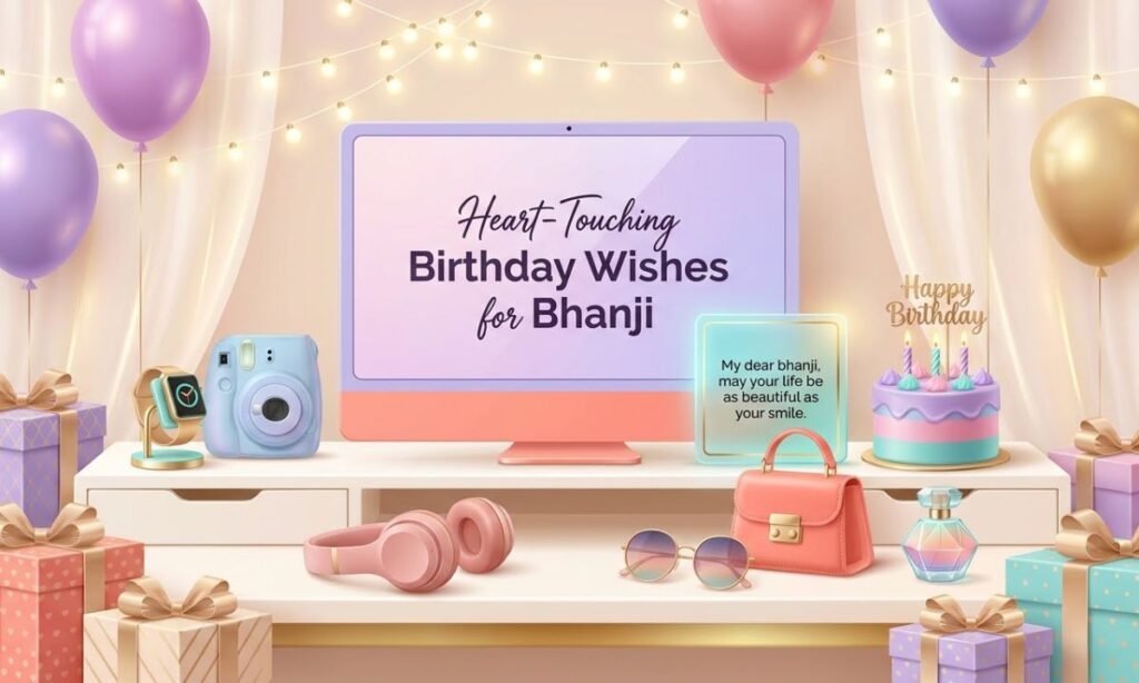 Heart-Touching Birthday Wishes for Bhanji