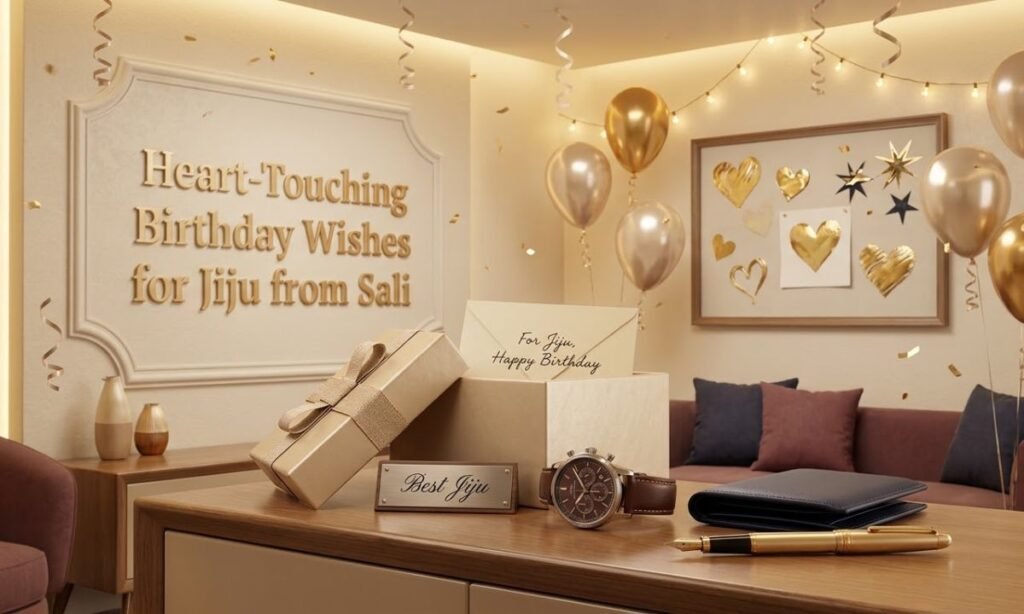 Heart-Touching Birthday Wishes for Jiju from Sali