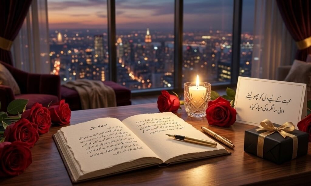 Heart-Touching Birthday Wishes for Love in Urdu