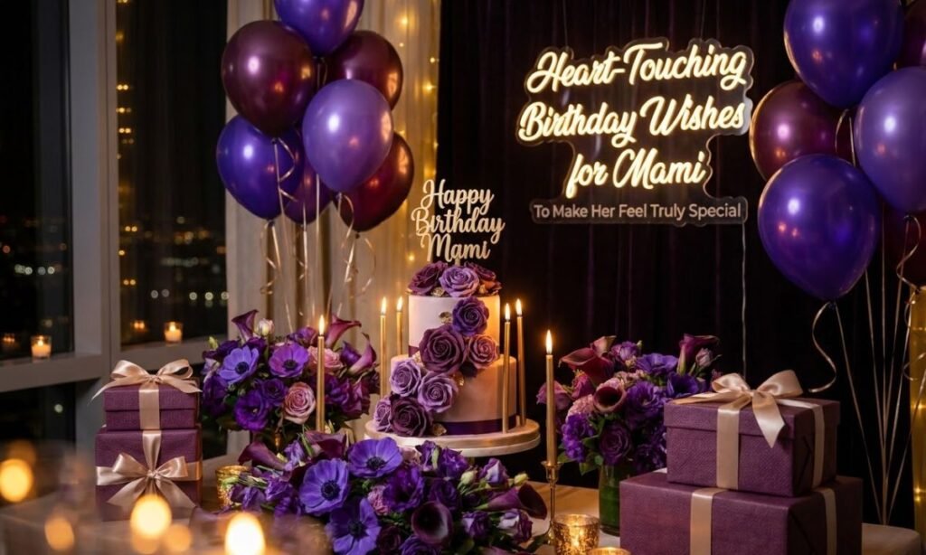 Heart-Touching Birthday Wishes for Mami to Make Her Feel Truly Special