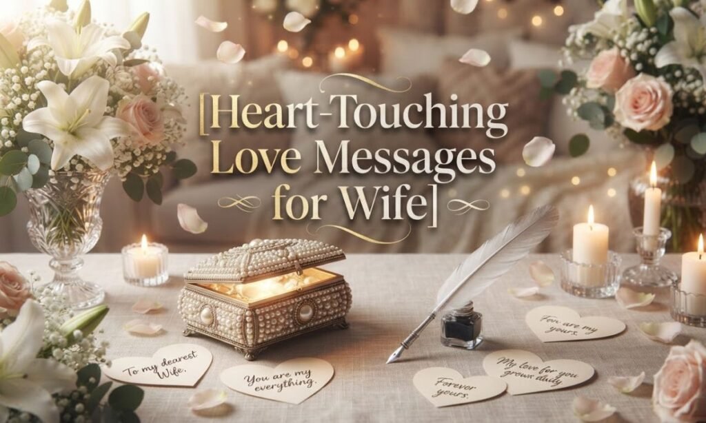 _Heart-Touching Love Messages for Wife