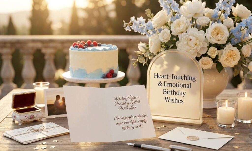 Heart-Touching and Emotional Birthday Wishes