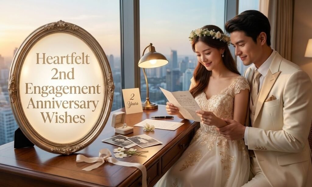 Heartfelt 2nd Engagement Anniversary Wishes