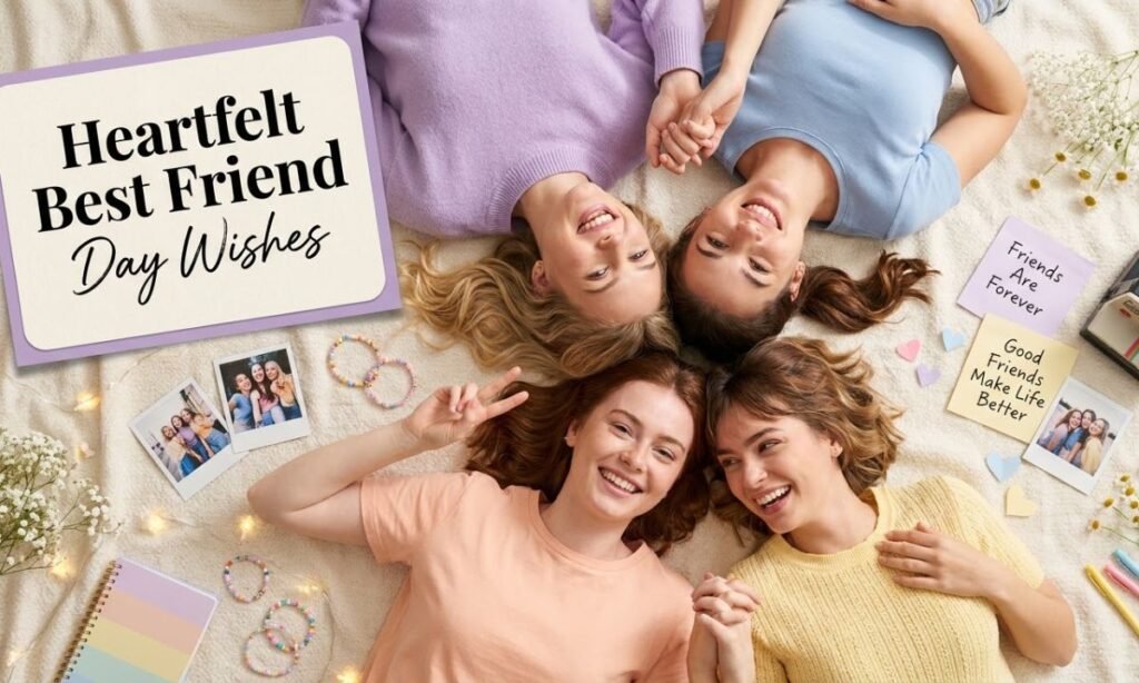 Heartfelt Best Friend Day Wishes