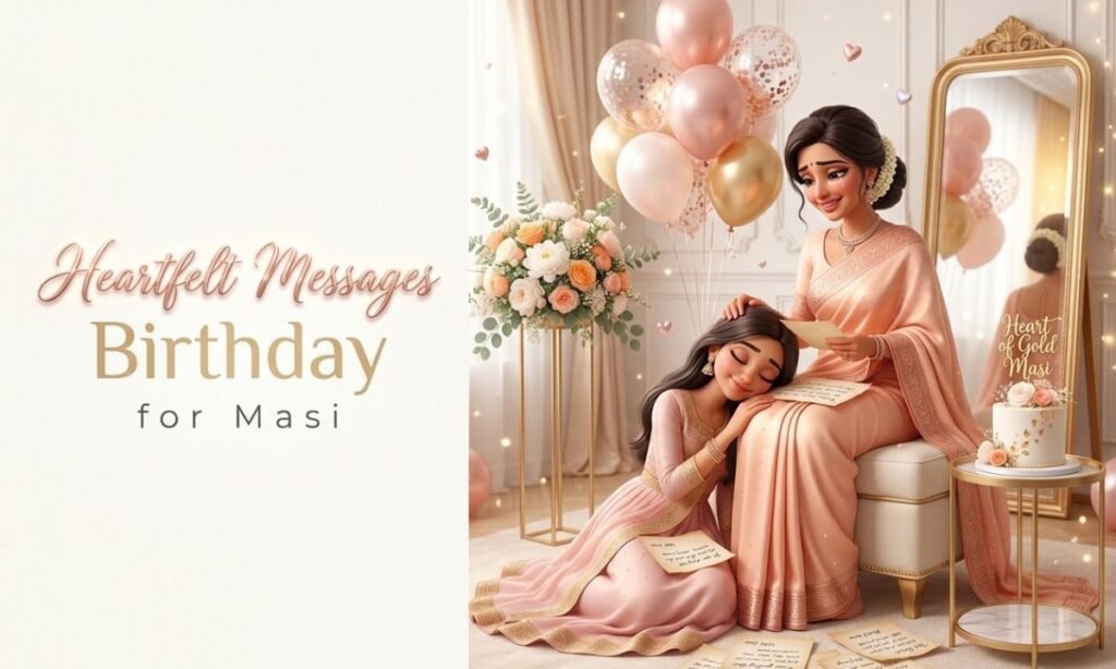 Heartfelt Birthday Messages for Masi