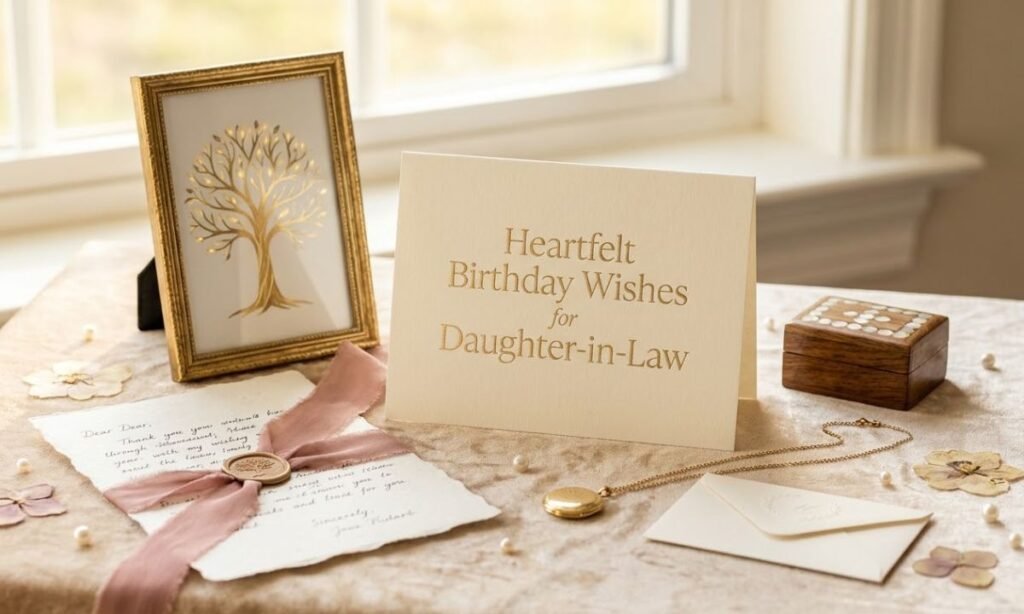 Heartfelt Birthday Wishes for Daughter-in-Law
