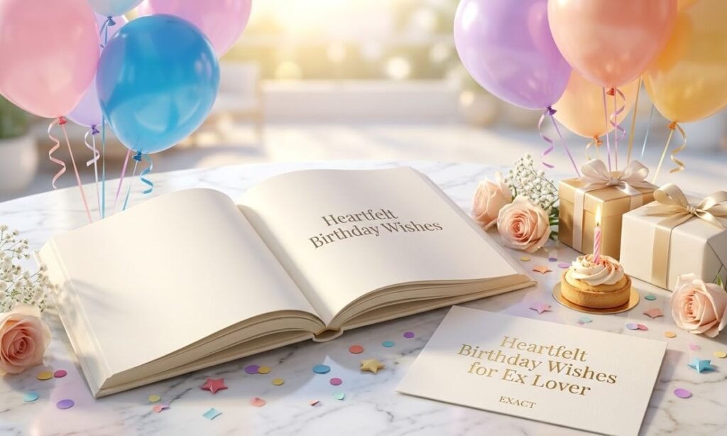Heartfelt Birthday Wishes for Ex Lover