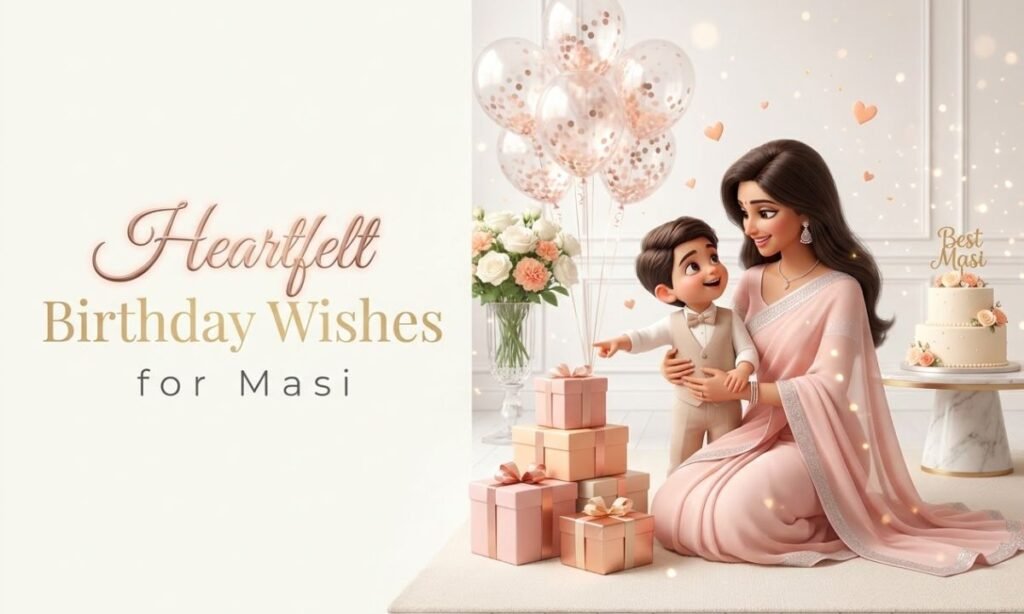 Heartfelt Birthday Wishes for Masi
