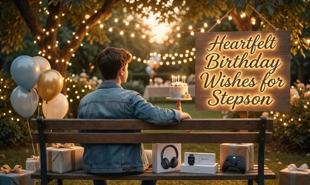 Heartfelt Birthday Wishes for Stepson