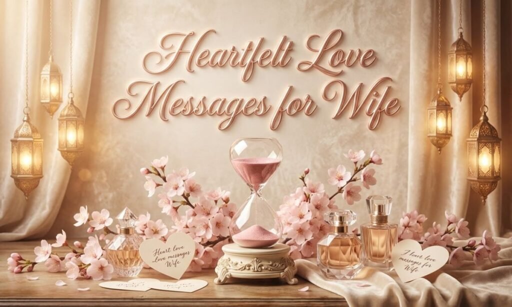 _Heartfelt Love Messages for Wife