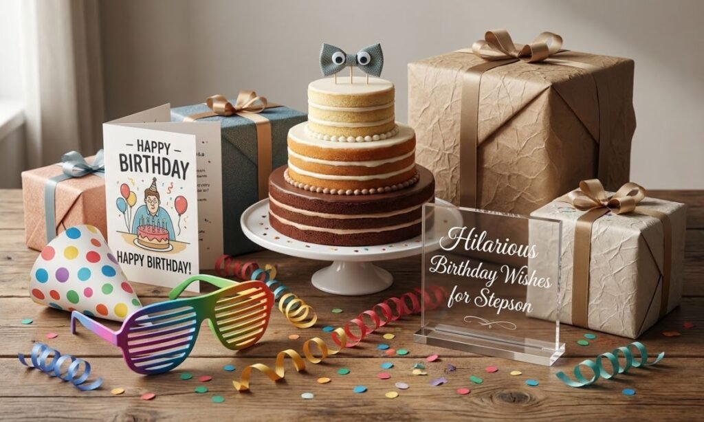 Hilarious Birthday Wishes for Stepson