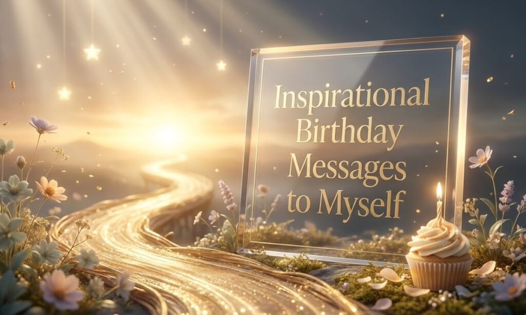 Inspirational Birthday Messages to Myself