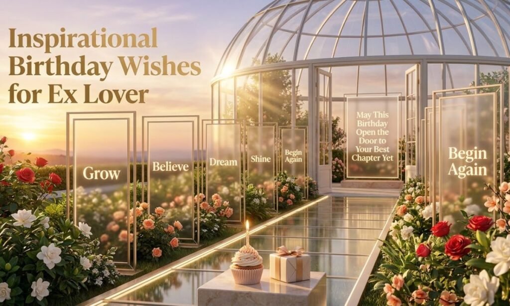 Inspirational Birthday Wishes for Ex Lover