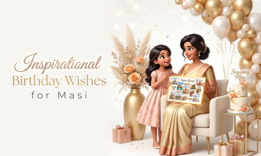 Inspirational Birthday Wishes for Masi