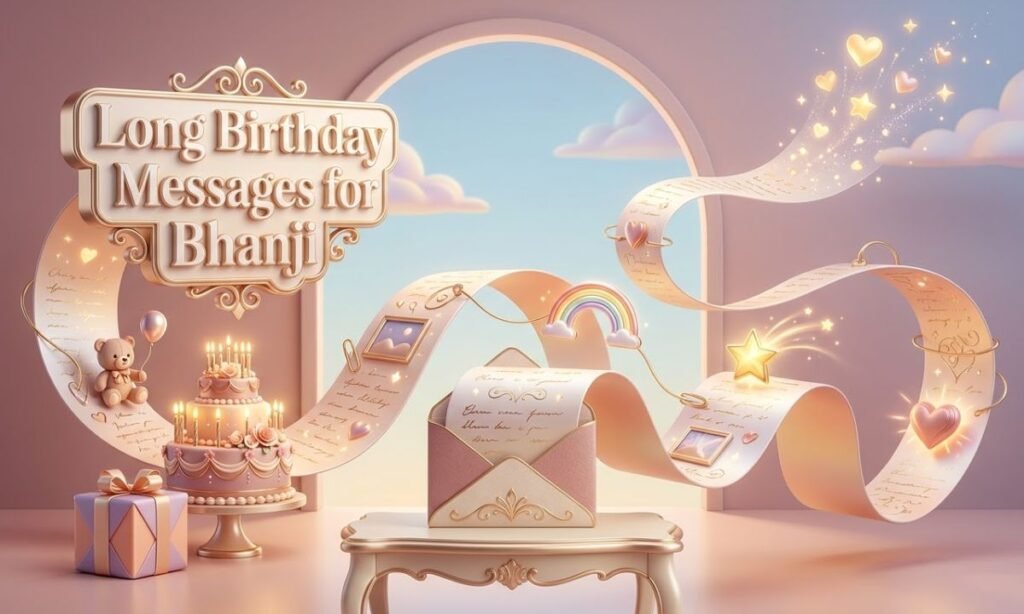 Long Birthday Messages for Bhanji