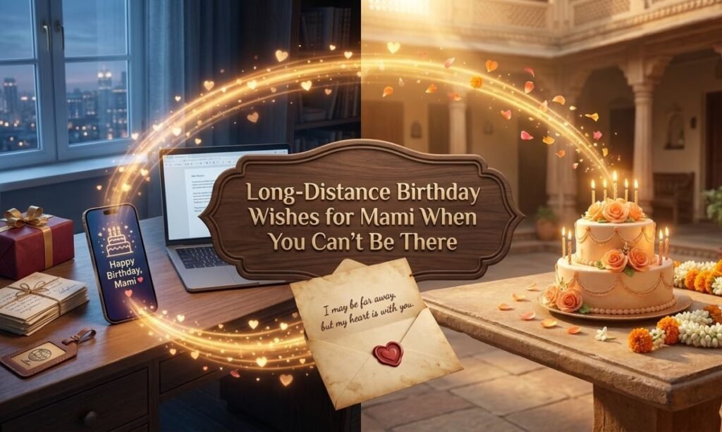 Long-Distance Birthday Wishes