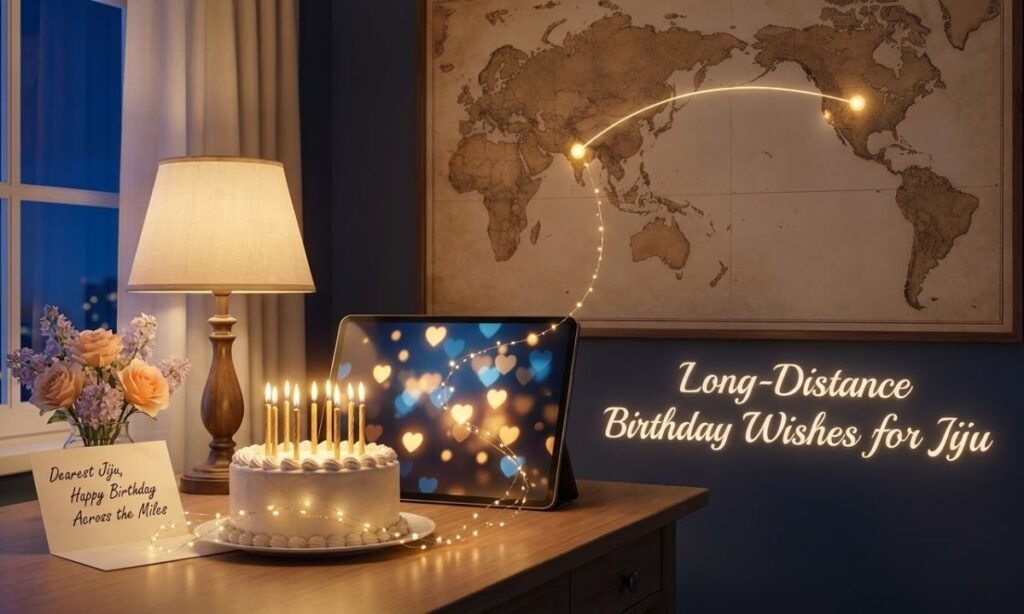 Long-Distance Birthday Wishes for Jiju