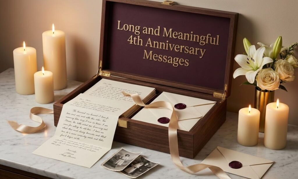 Long and Meaningful 4th Anniversary