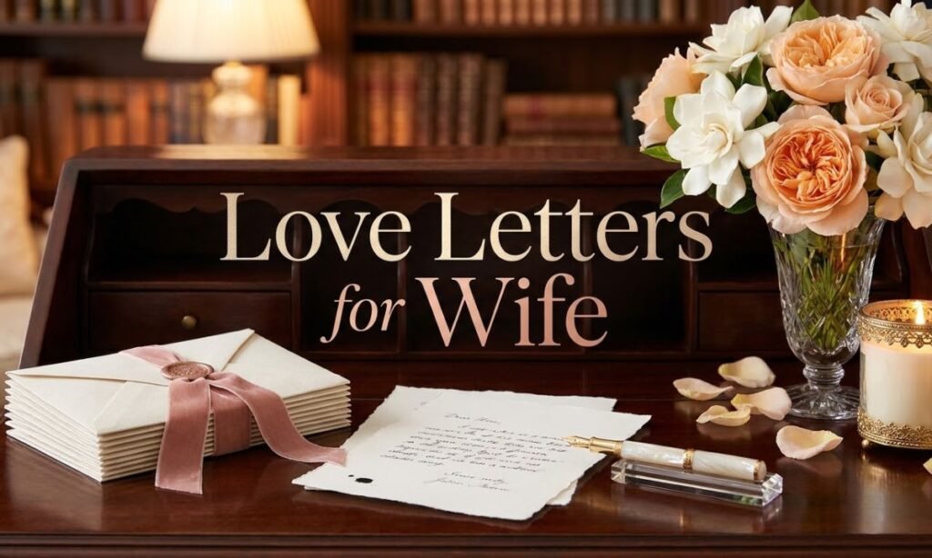 Love Letters for Wife