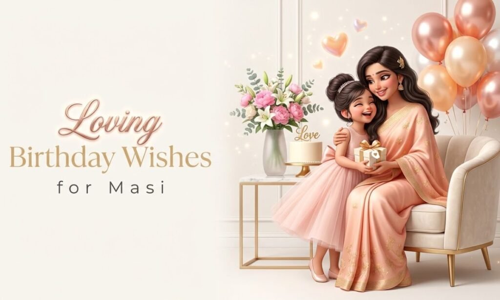 Loving Birthday Wishes for Masi