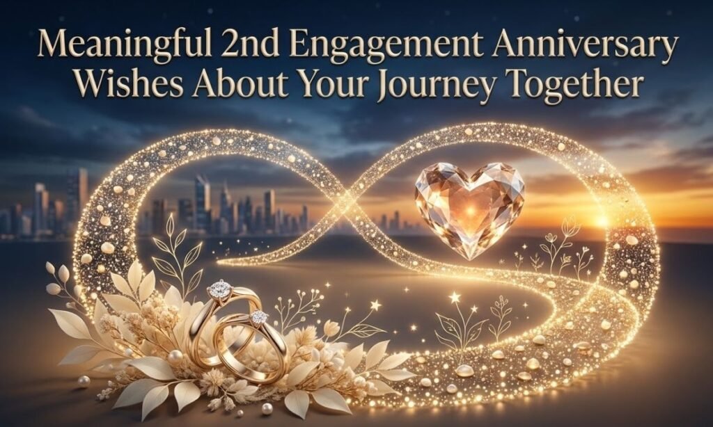 Meaningful 2nd Engagement Anniversary Wishes About Your Journey Together