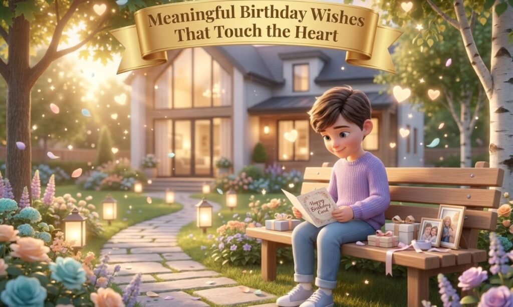 Meaningful Birthday Wishes