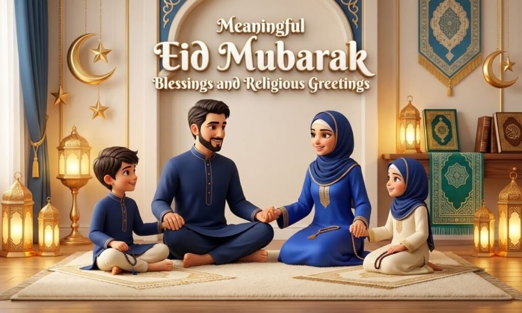 Meaningful Eid Mubarak Blessings and Religious Greetings