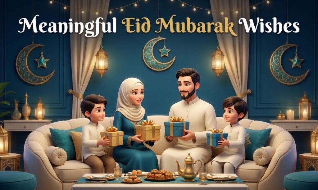 Meaningful Eid Mubarak Wishes
