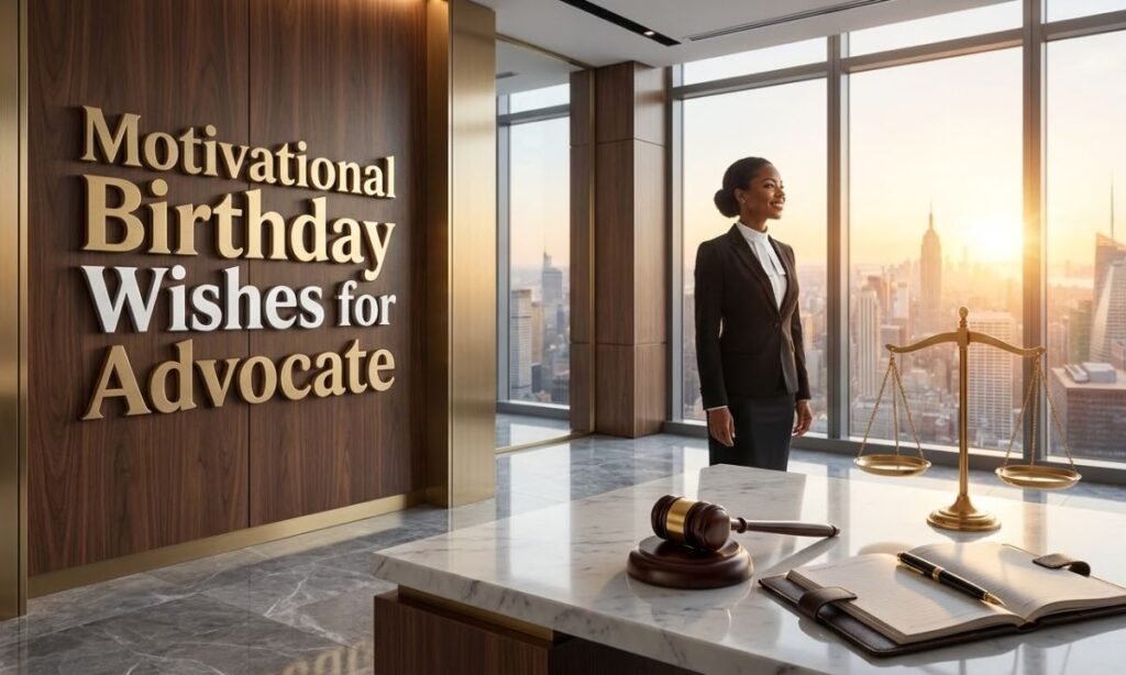 _Motivational Birthday Wishes for Advocate 