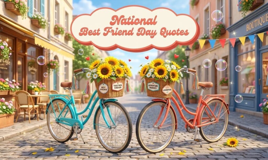 National Best Friend Day Quotes