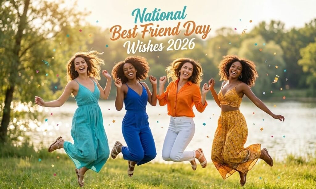 National Best Friend Day Wishes 2026