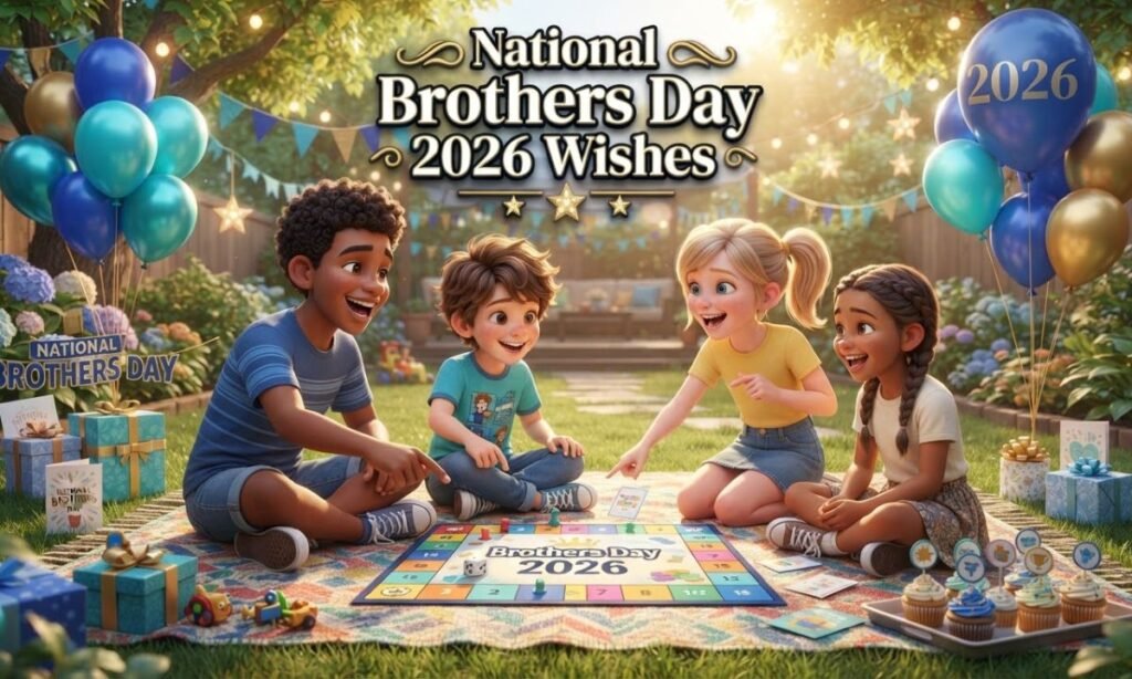 National Brothers Day 2026 Wishes