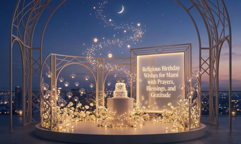 Religious Birthday Wishes for Mami with Prayers, Blessings, and Gratitude