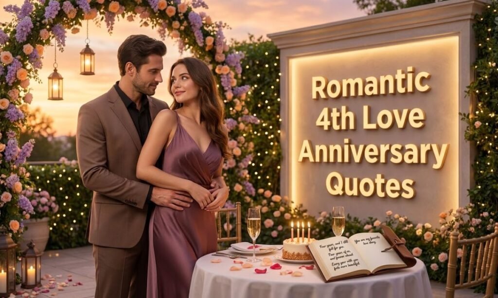 Romantic 4th Anniversary