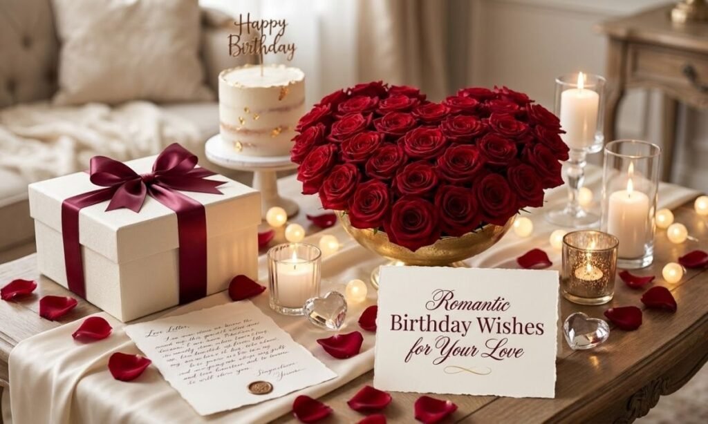 Romantic Birthday Wishes for Your Love