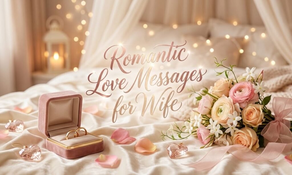 _Romantic Love Messages for Wife