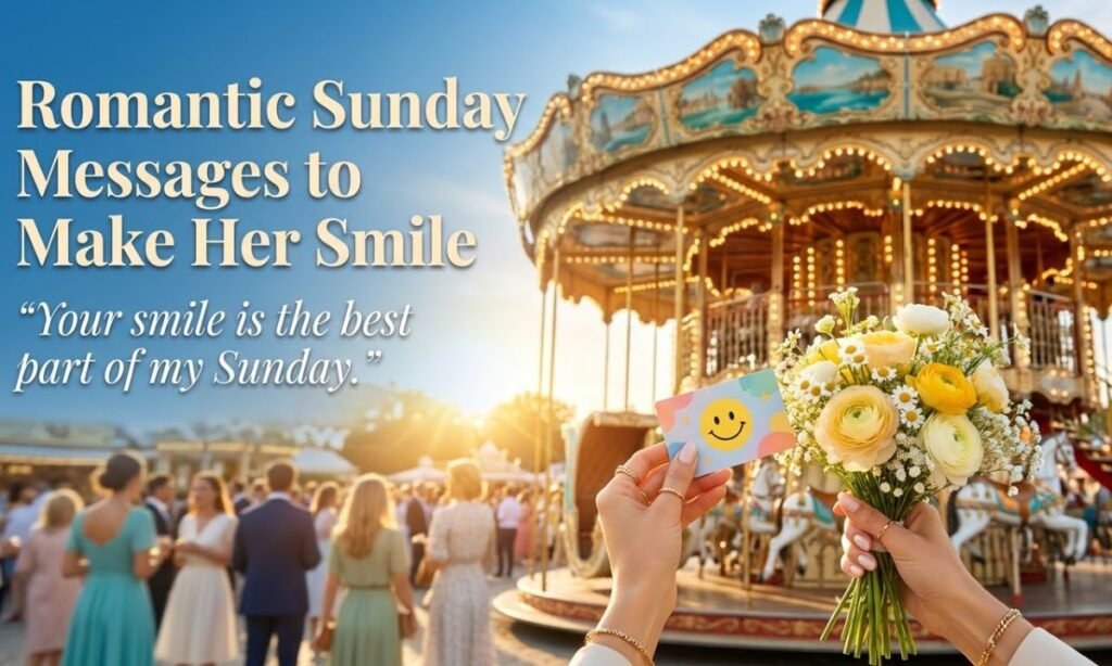 Romantic Sunday Messages to Make Her Smile