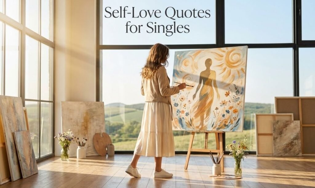 Self-Love Quotes for Singles