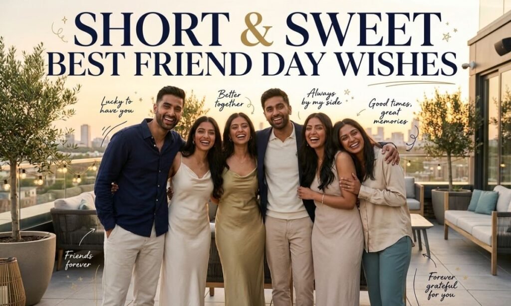 _Short & Sweet Best Friend Day Wishes