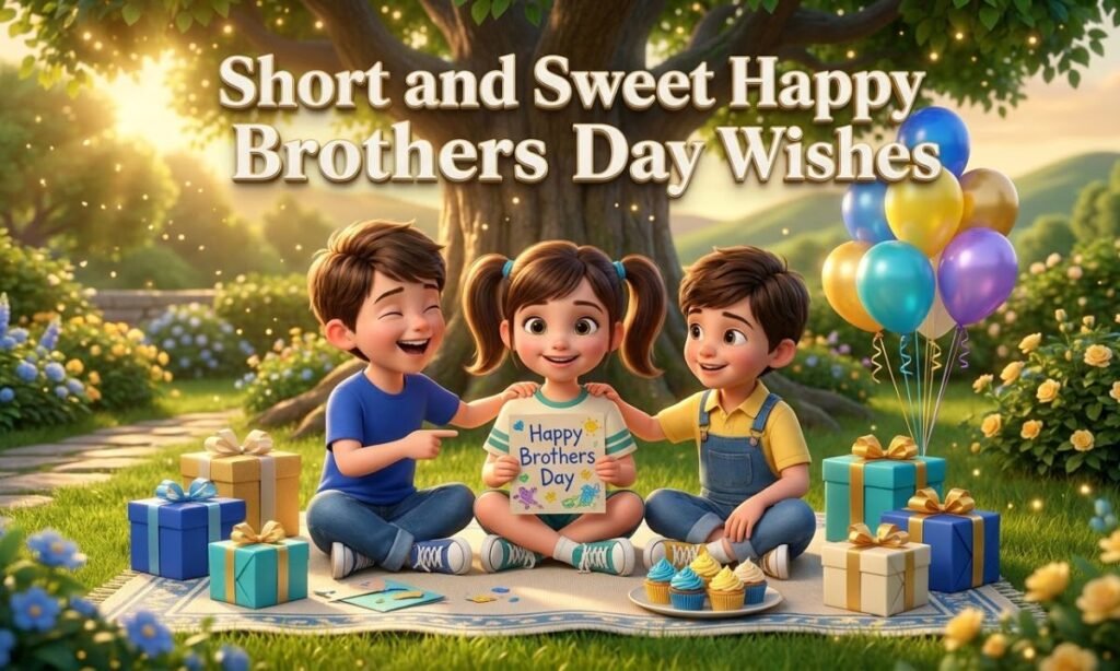 Brothers Day Funny Wishes