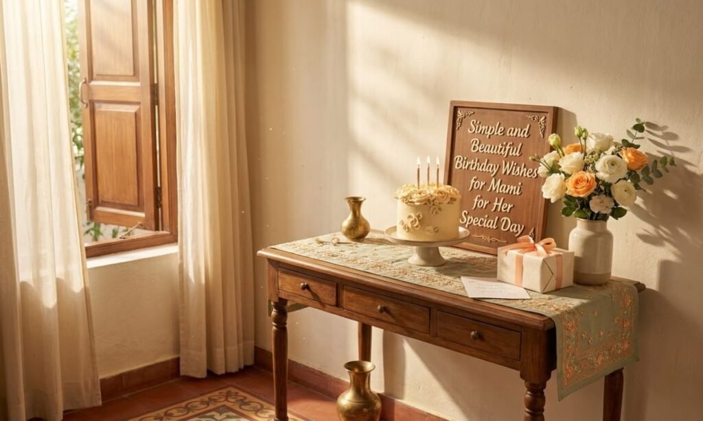 Simple and Beautiful Birthday Wishes for Mami for Her Special Day