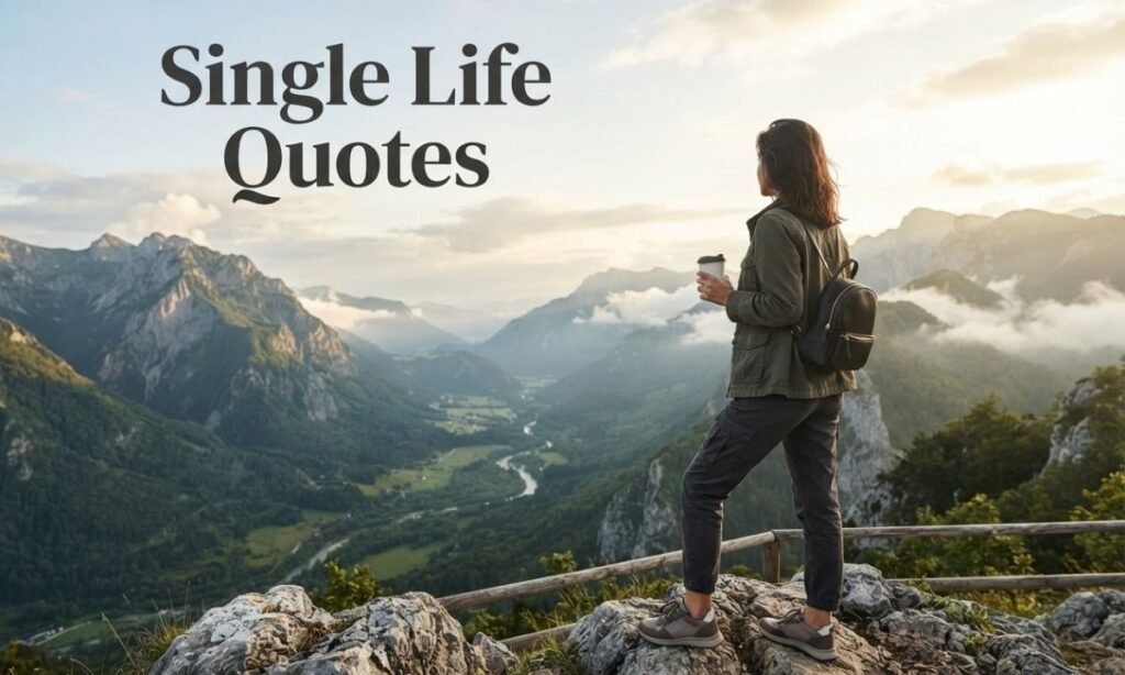 Single Life Quotes