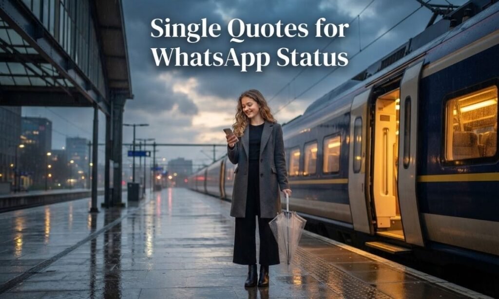 Single Quotes for WhatsApp Status