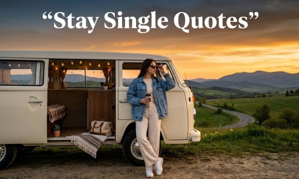 Stay Single Quotes