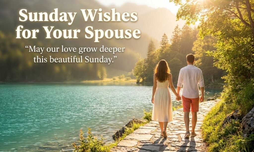 Sunday Wishes for Your Spouse