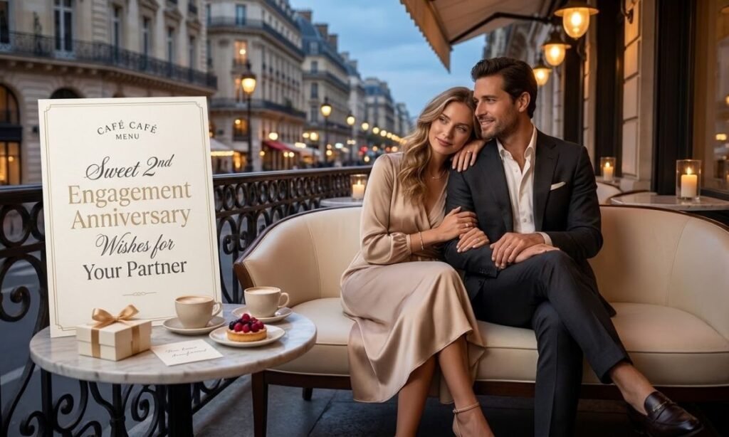 Sweet 2nd Engagement Anniversary Wishes for Your Partner
