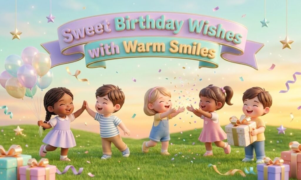 Sweet Birthday Wishes
