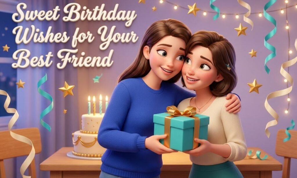 Sweet Birthday Wishes for Your Best Friend
