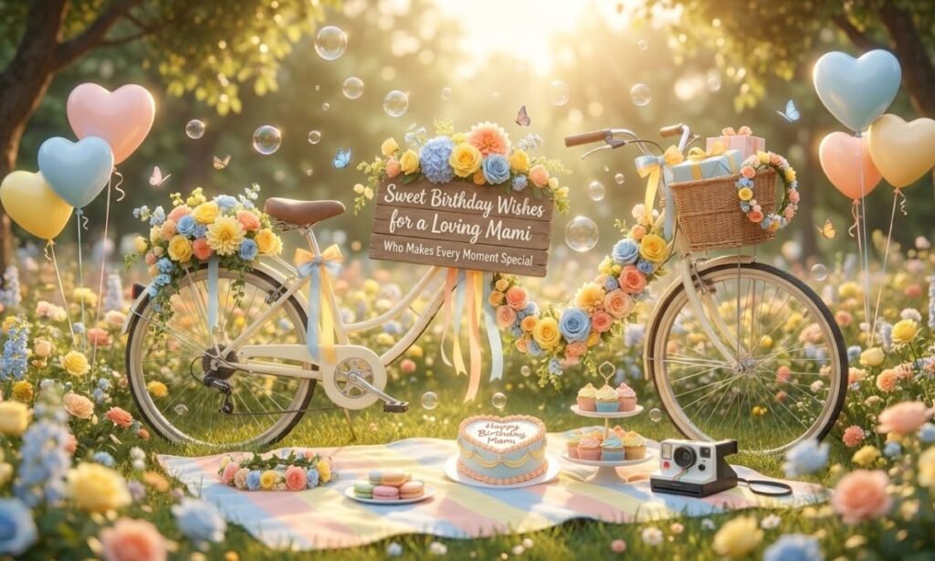 Sweet Birthday Wishes for a Loving Mami Who Makes Every Moment Special