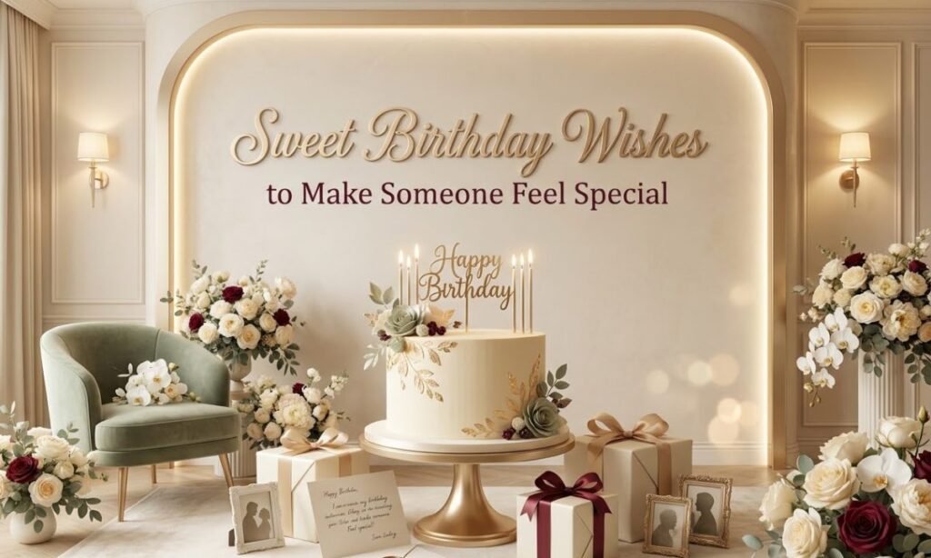 Sweet Birthday Wishes to Make Someone Feel Special